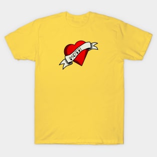 Simpsons Moth Tattoo T-Shirt